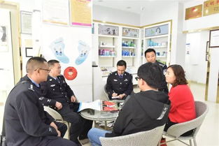 建水警方开展 进民企 送服务 保安全 促发展 活动