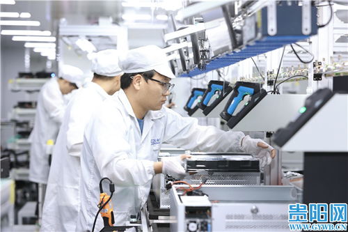 图集 贵安 智能算力产品生产忙