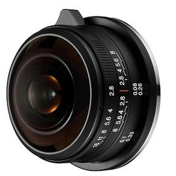 良心国产老蛙mft 4mm f2.8鱼眼镜头7月29日开售 给你不一样的视觉体验
