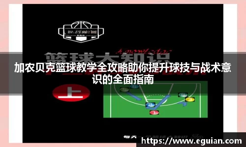 加农贝克篮球教学全攻略助你提升球技与战术意识的全面指南