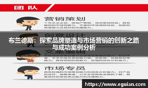 布兰德斯：探索品牌塑造与市场营销的创新之路与成功案例分析