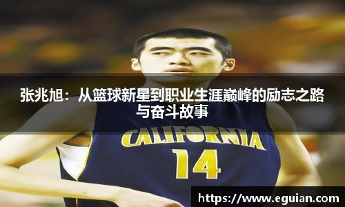 张兆旭：从篮球新星到职业生涯巅峰的励志之路与奋斗故事
